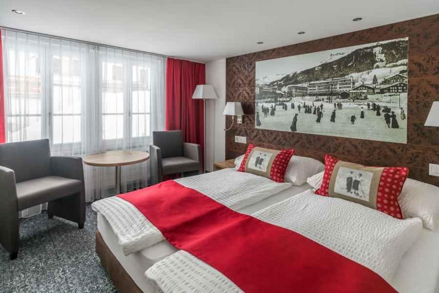 Hotel Bellevue Pinte Гриндельвальд Экстерьер фото
