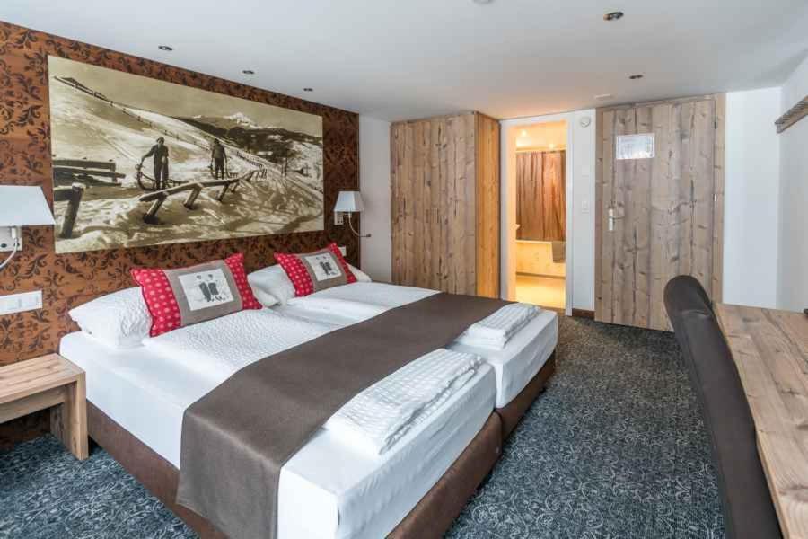 Hotel Bellevue Pinte Гриндельвальд Экстерьер фото